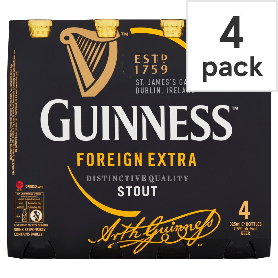 [BEVR-5021] Guinness Foreign Extra Stout Bier