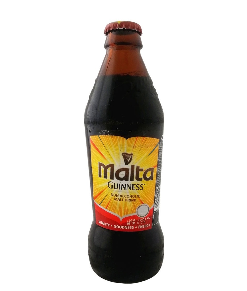 [BEVR-5022] Drink Malta Guinness Non-Alcoholic Malt 330ml