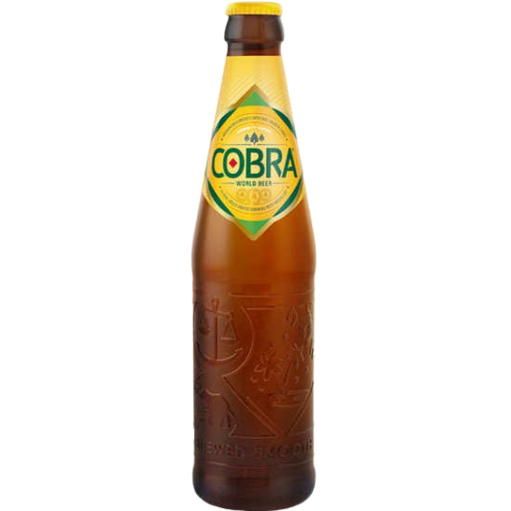 Cobra Lager Beer 4.8%vol 330ml