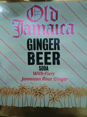 Old Jamaica Ginger Beer Soda