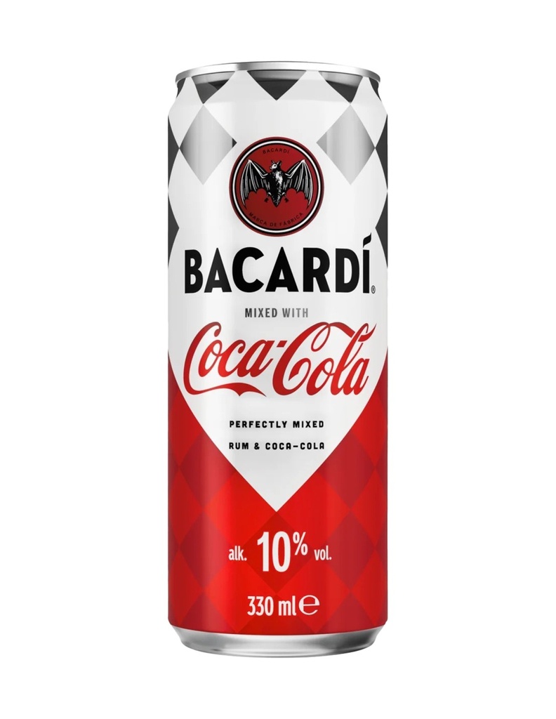Bacardi Rum Coca Cola 10