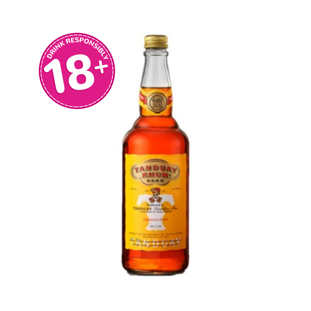 [BEVR-5034] Tanduay Rum 75cl