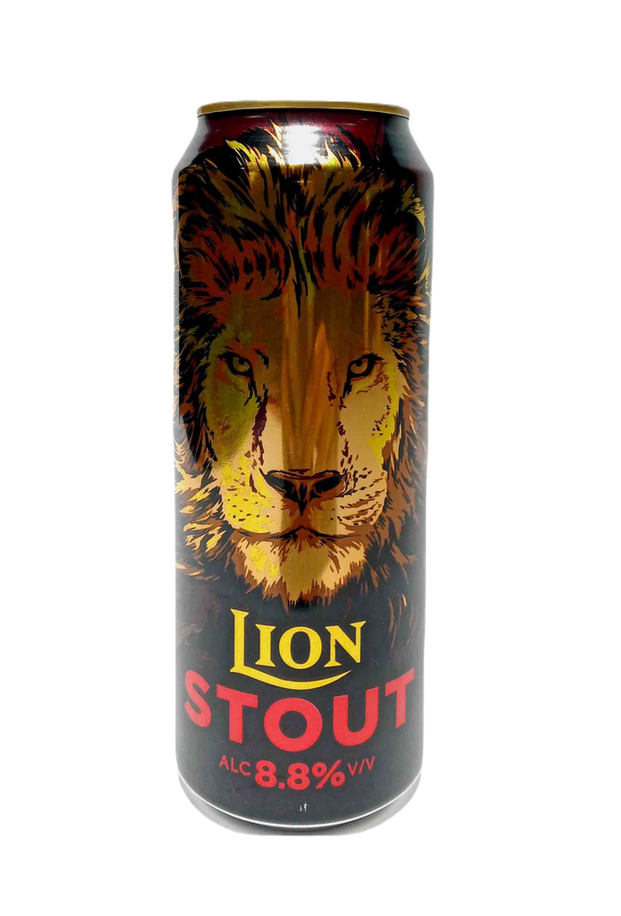 [BEVR-5035] Lion Stout Beer Can 500ml