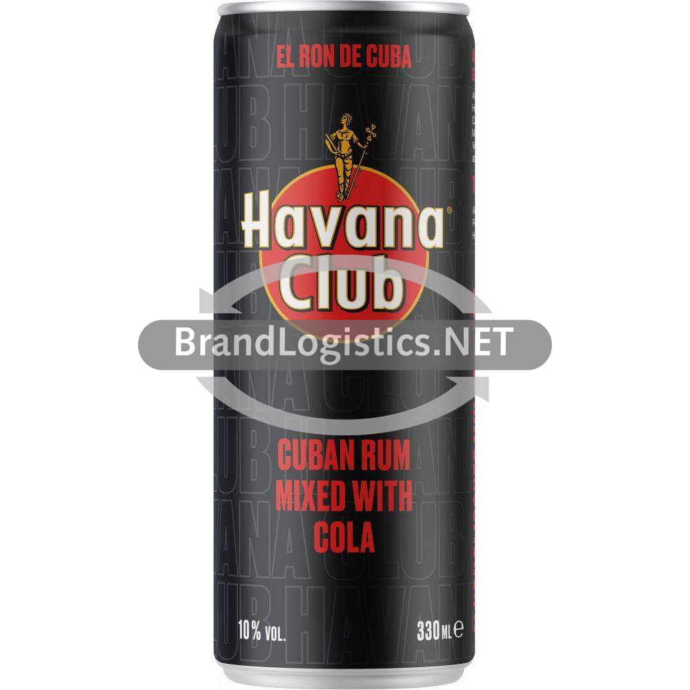 [BEVR-5042] Havana Club Rum And Cola 330ml