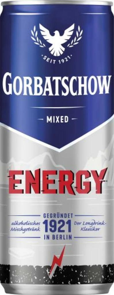 [BEVR-5043] Wodka Gorbatschow Mixed Energy (Einweg)