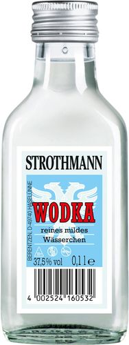 [BEVR-5045] Strothmann Original Wodka 37,5% Vol. 100