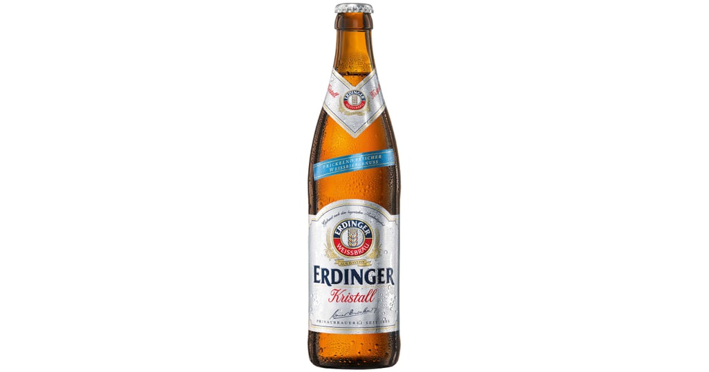 [BEVR-5048] Erdinger Weissbräu Kristall Glas 0.5L