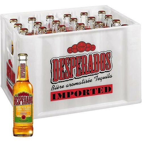 [BEVR-5051] Desperados Tequila Bier Glas 0.33L