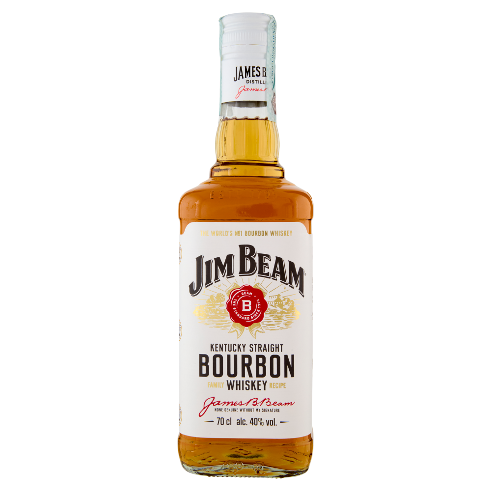 [BEVR-5053] Jim Beam White Kentucky Straight Bourbon Whiskey 0.7L