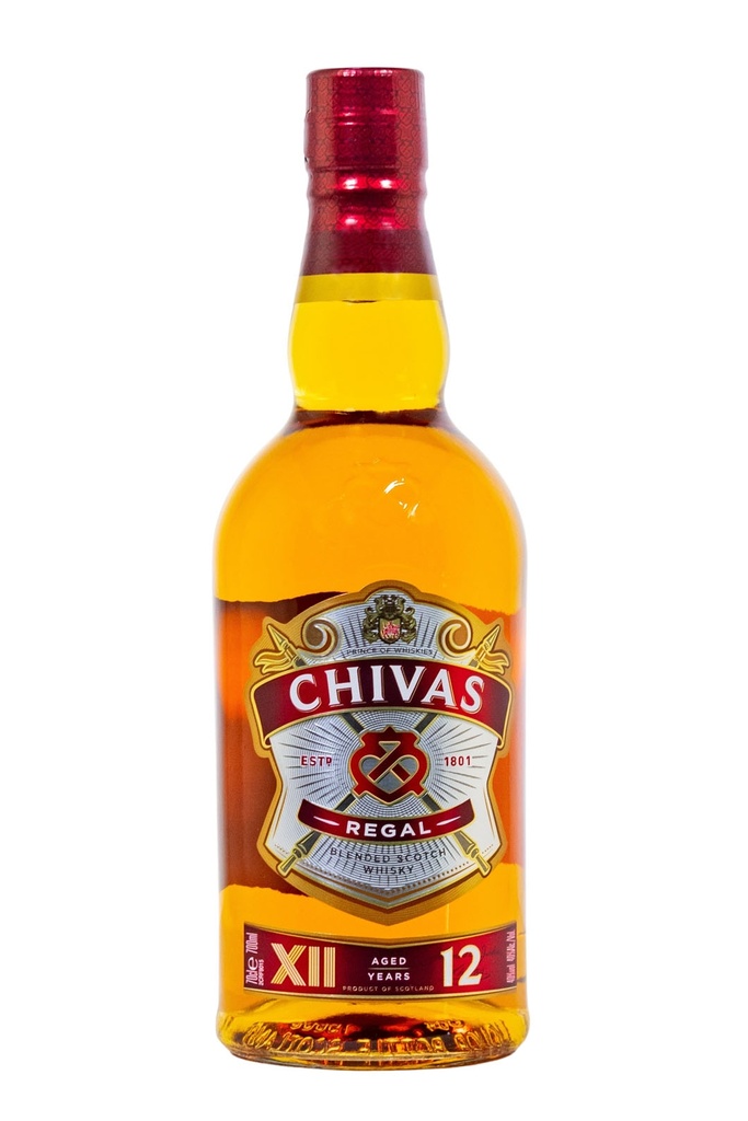 [BEVR-5054] Chivas Regal 12 Year Old Blended Scotch Whisky 70cl