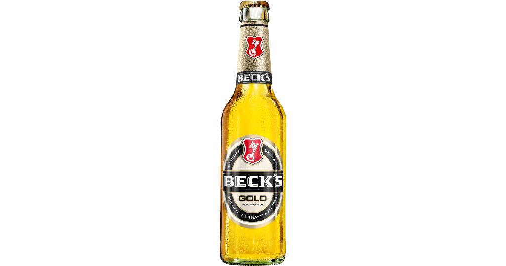[BEVR-5057] Becks Gold Glas 0.33L