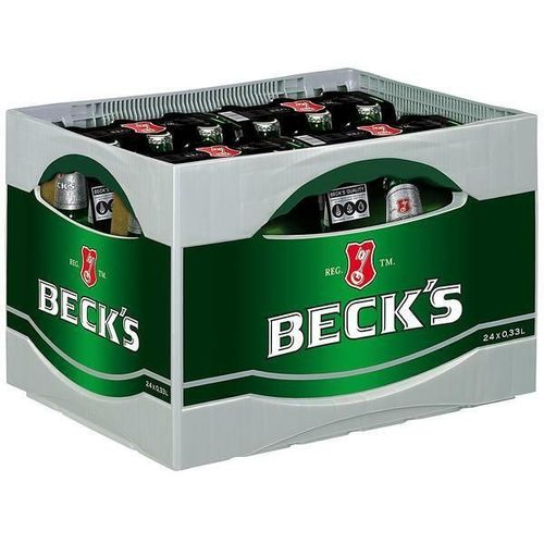 [BEVR-5059] Becks Pils Glas 0.33L