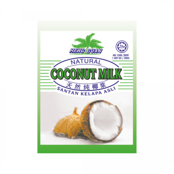 Heng Guan Coconut Milk Kokosmelk 200ml