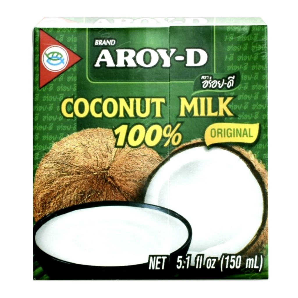 [DAIR-1005] Aroy-D Coconut Milk 150ml
