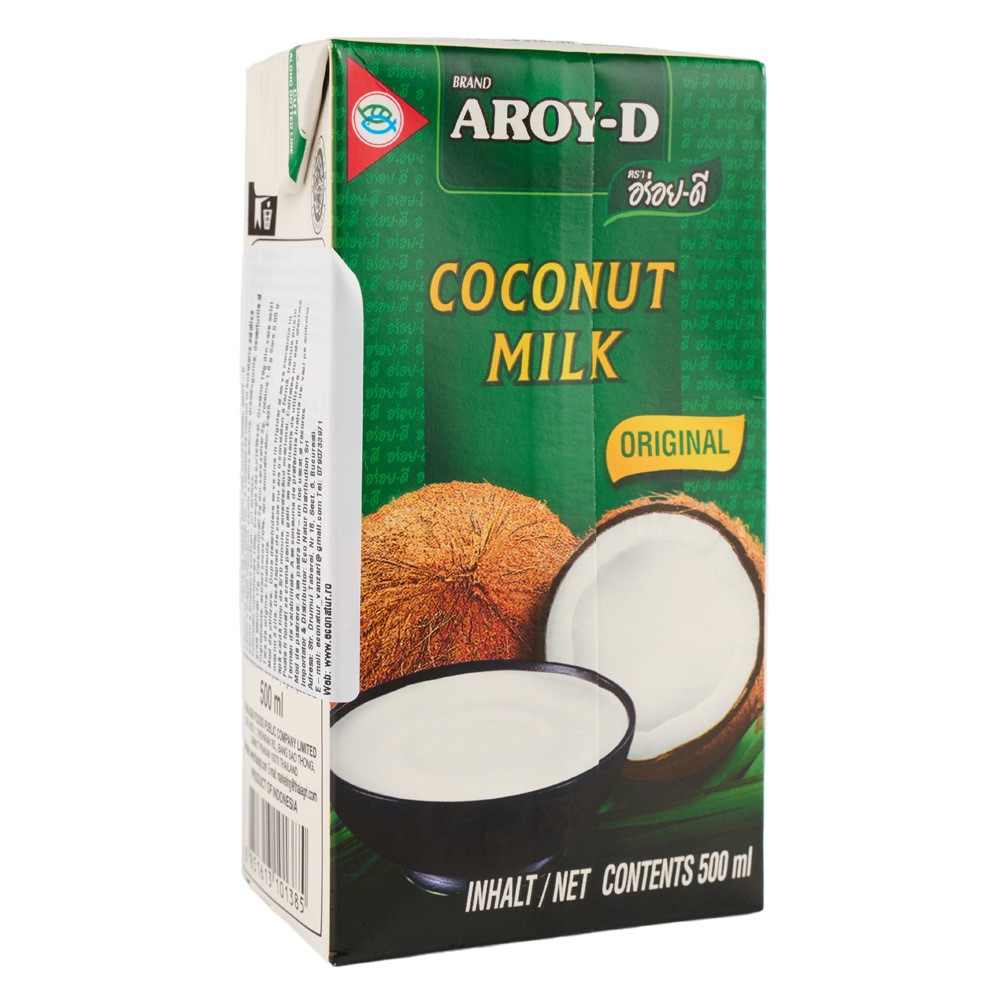 [DAIR-1007] Aroy-d Coconut Milk 70% 500ml