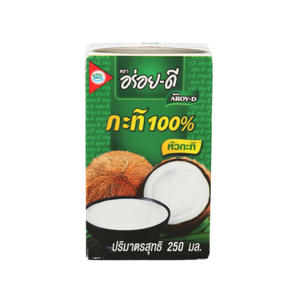 [DAIR-1008] Aroy-D Coconut Milk 250ml