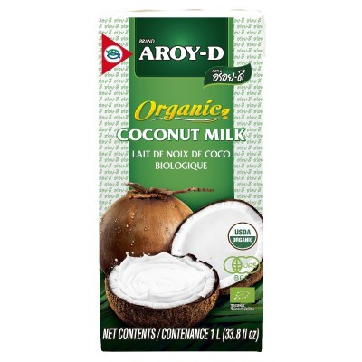 Aroy D Organic Coconut Milk 1L