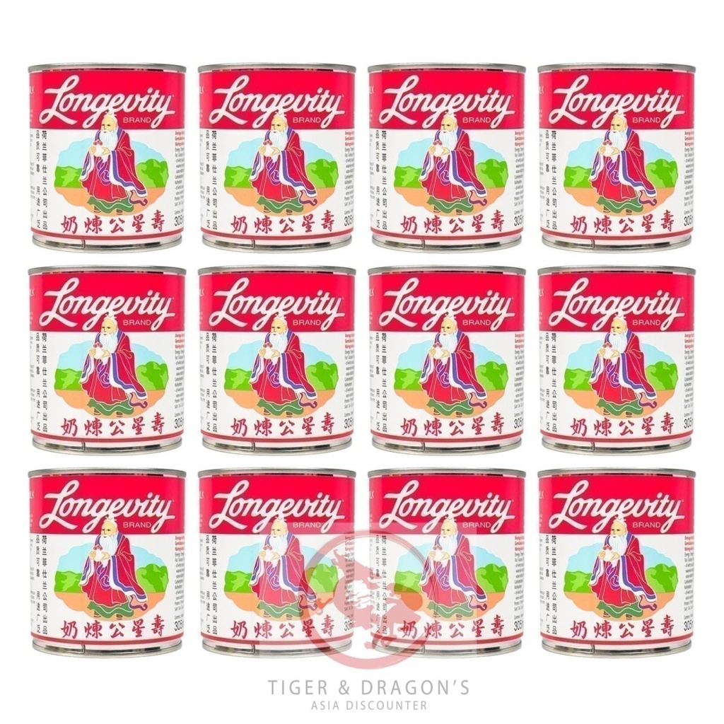 [DAIR-1014] Longevity Sweetened Condensed Milk 305ml