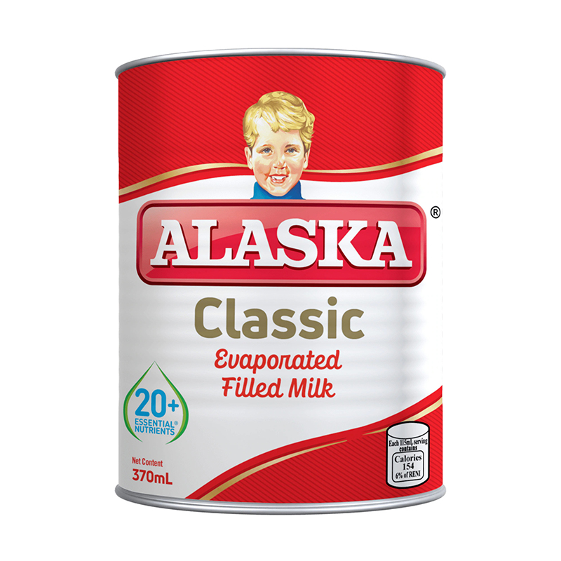 [DAIR-1016] Alaska Evaporated Milk 8% Fat