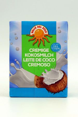 [DAIR-1017] Valle del Sole VDS Creamy Coconut Milk 17% _ 12x200ml