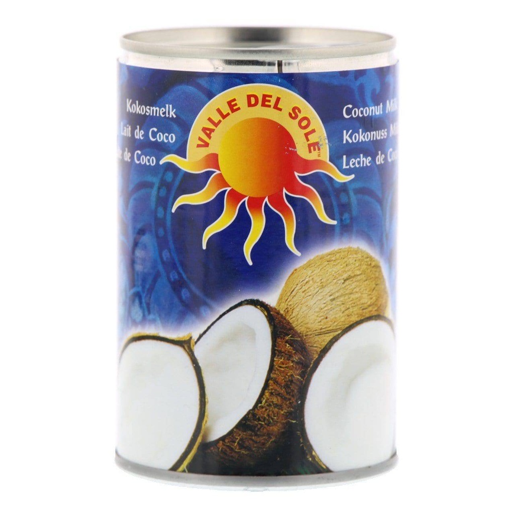 [DAIR-1018] Valle Del Sol Sole Creamy Coconut Milk 400ml