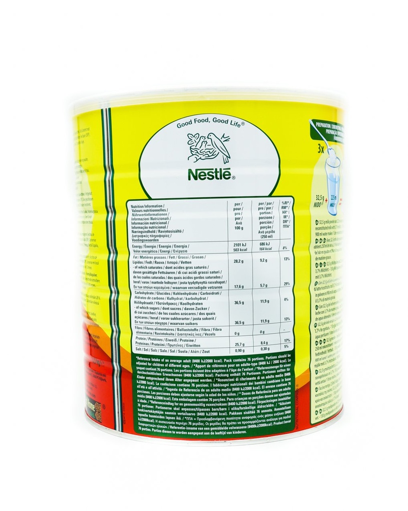 [DAIR-1021] Nido Nestle Milk Powder
