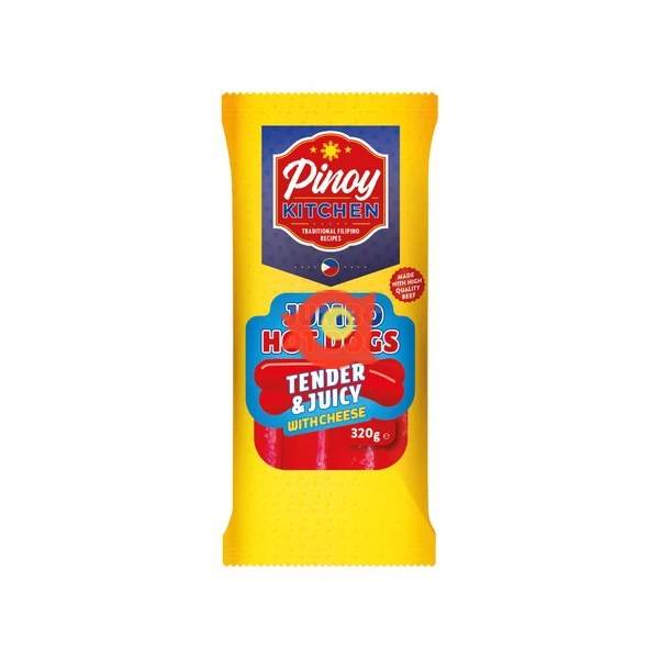 [DAIR-1023] Jumbo Hot Dogs W. Cheese Pinoy