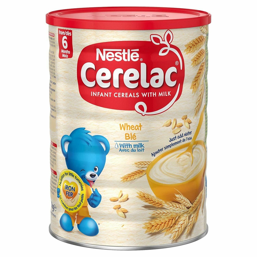 [DAIR-1025] Cerelac Nestle Wheat With Milk 1kg