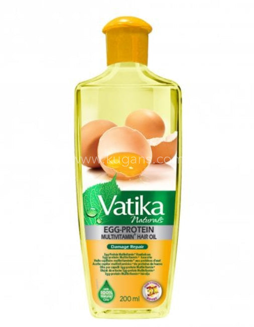 [DAIR-1030] Dabur Vatika Hair Oil Egg Protein 200ml