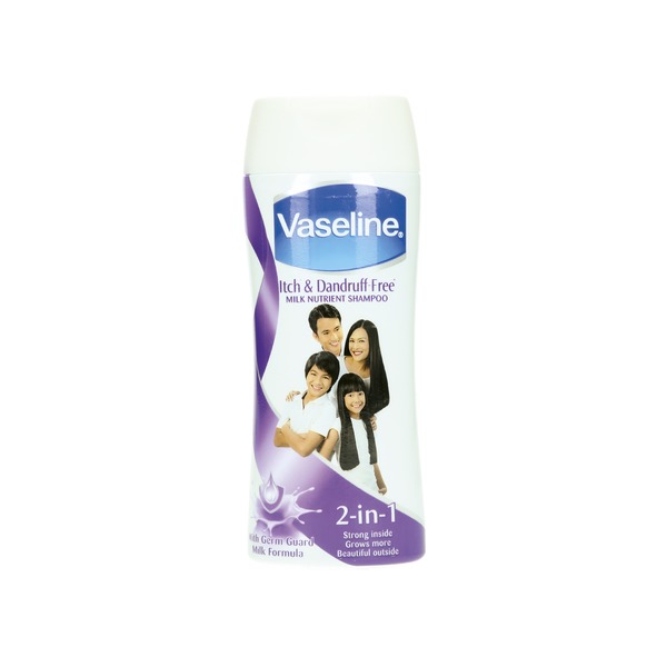 [DAIR-1031] Vaseline Itch & Dandruff Free Milk Nutrient Shampoo 275ml