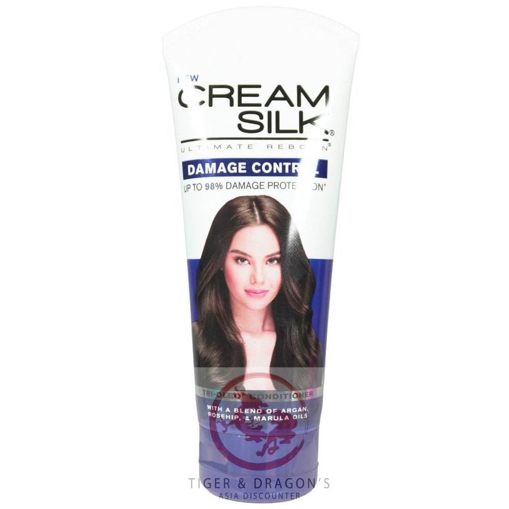 [DAIR-1034] Cream Silk Ultimate Reborn Damage Control Conditioner 180ml
