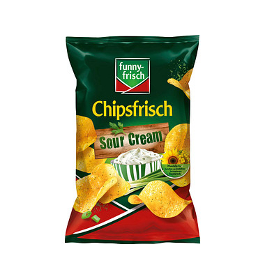 [DAIR-1038] Funny-Frisch Chipsfrisch Sour Cream