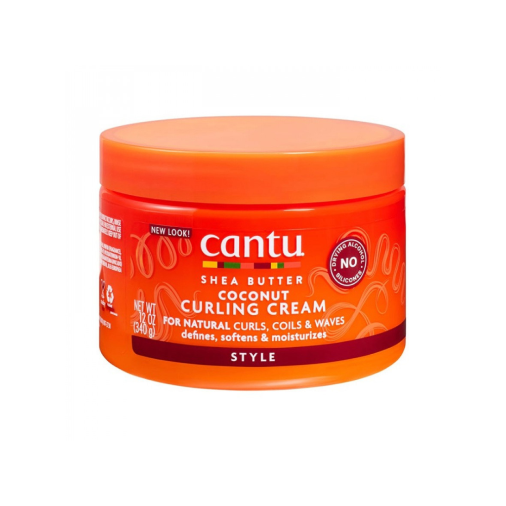 Cantu Shea Butter For Natural Hair Coconut Curling Cream