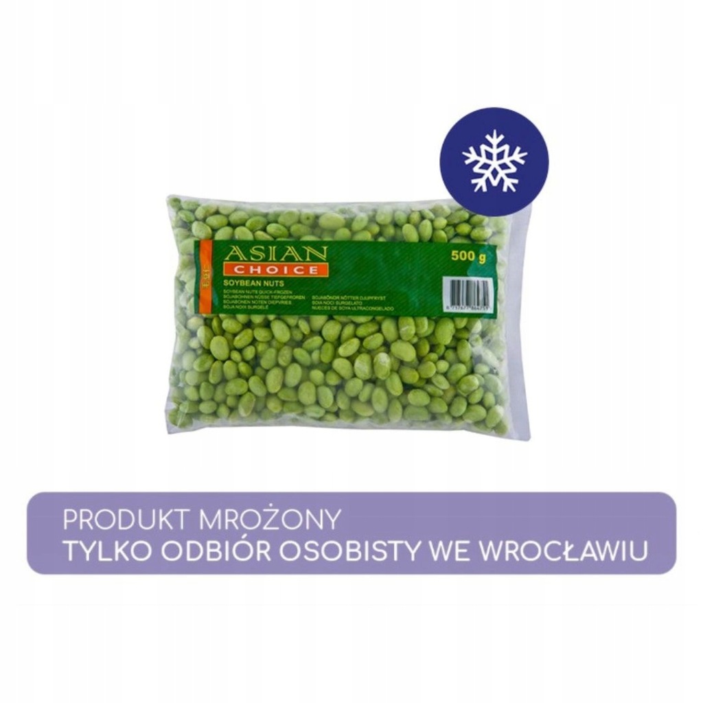 Asian Choice Soybean Kernel Edamame