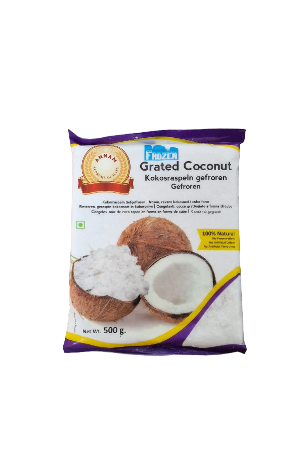 Annam Frozen Coconut 500g