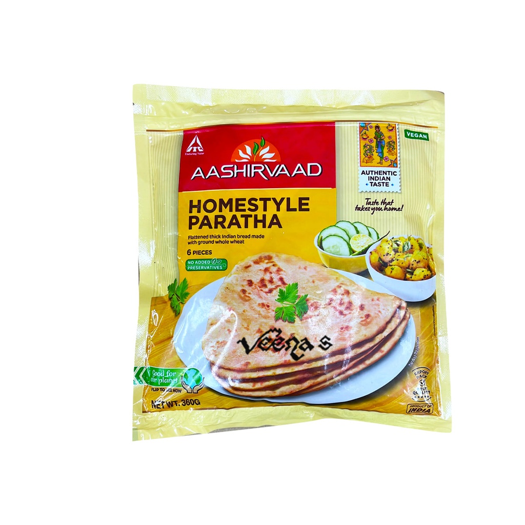[DAIR-3009] Aashirvaad Homestyle Paratha 360g