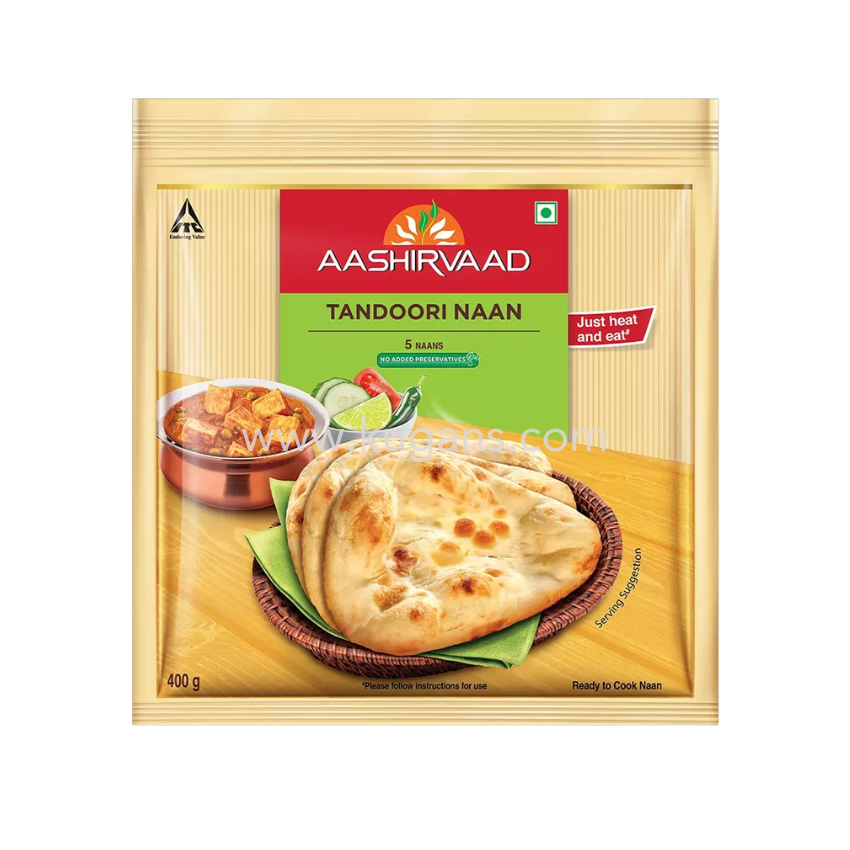 [DAIR-3010] Aashirvaad Tandoori Naan 400g