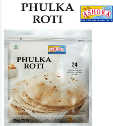 [DAIR-3017] Ashoka Phulka Roti 624g