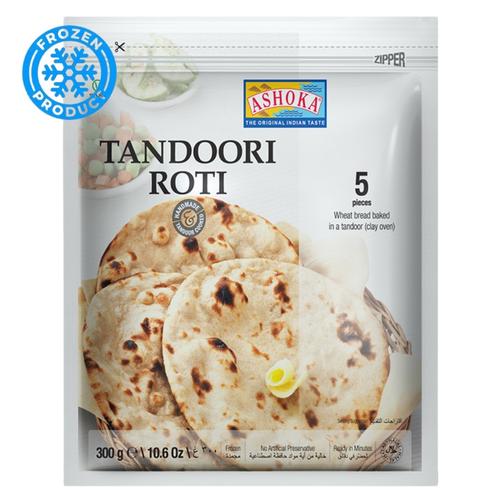 [DAIR-3019] Ashoka Tandoori Roti 300g