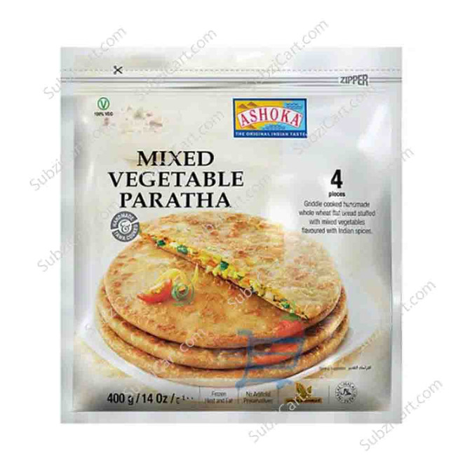 [DAIR-3024] Ashoka Mixed Vegetable Paratha