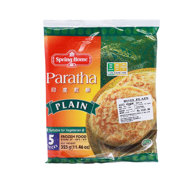 [DAIR-3026] Spring Home Plain Paratha 325g