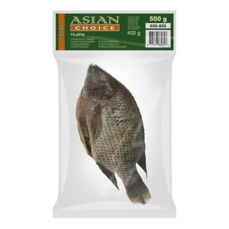 Tilapia 5/800 Frozen Asian Choice