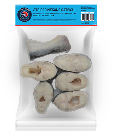 Pangasius Scheiben Roh Mit Knochen 100/200