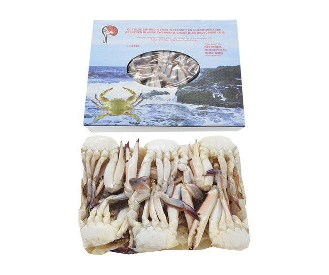Frozen Swimming Crab 11/15