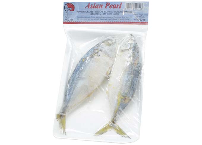 [DAIR-3050] Steamed Indian Mackerel