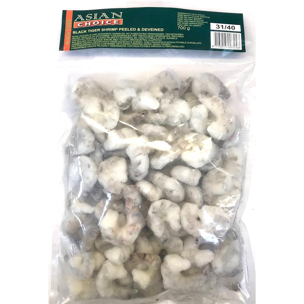 [DAIR-3060] Asian Choice Black Tiger Shrimp