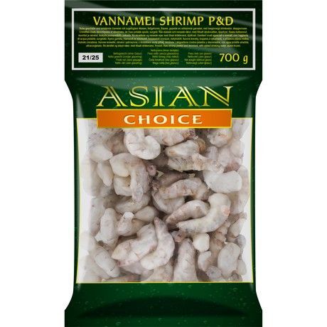[DAIR-3062] Asian Choice Vannamei Shrimp P&D 21/25 1kg
