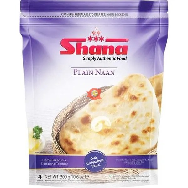 [DAIR-3065] Shana Plain Naan 300g