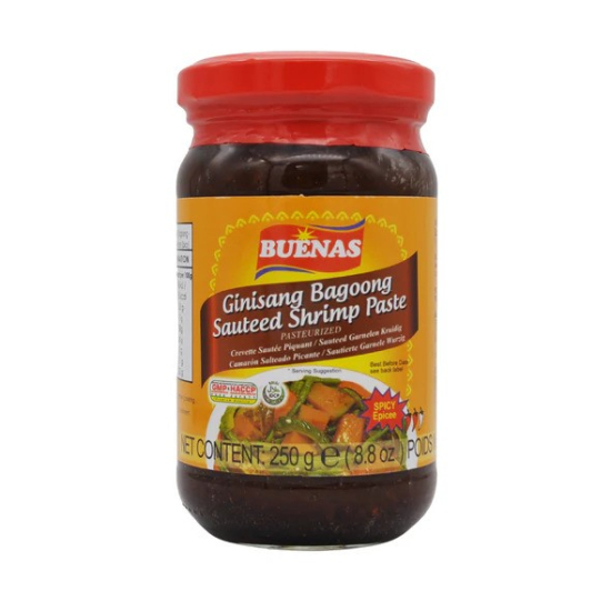 [DAIR-3068] Buenas Sauteed Shrimp Paste Spicy Ginisang Bagoong
