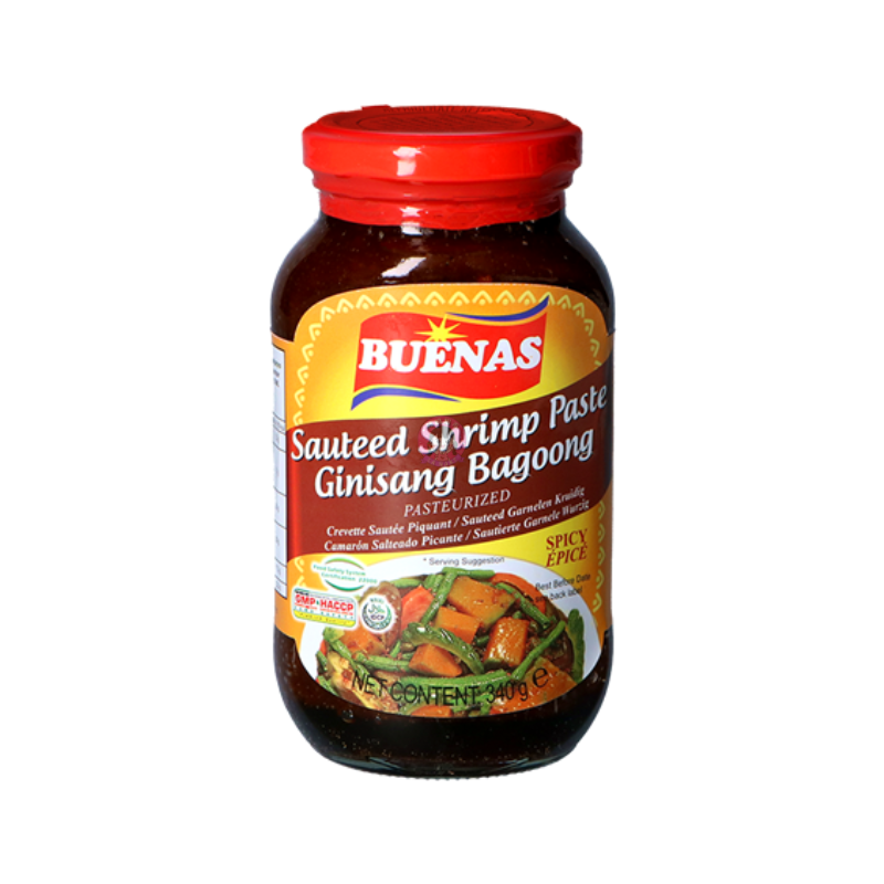 Buenas Sauteed Shrimp Paste Regular 250g